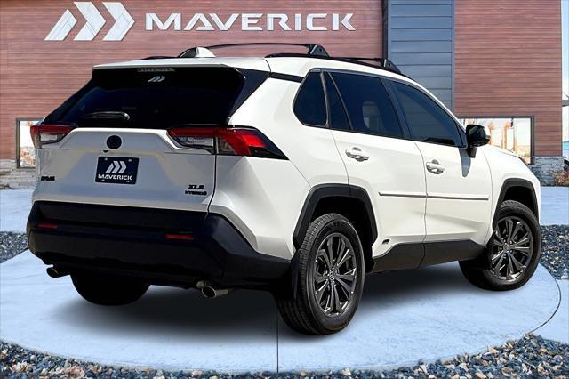 used 2022 Toyota RAV4 Hybrid car, priced at $36,495