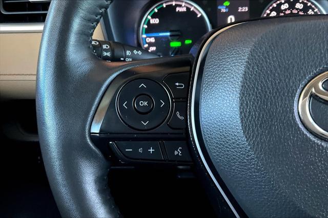 used 2022 Toyota RAV4 Hybrid car, priced at $36,495