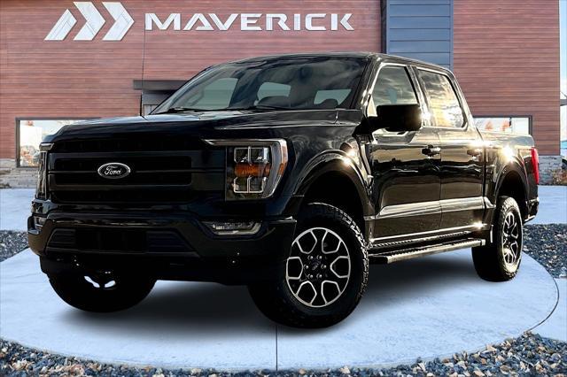 used 2021 Ford F-150 car, priced at $39,000