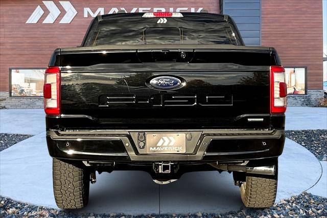 used 2021 Ford F-150 car, priced at $39,000