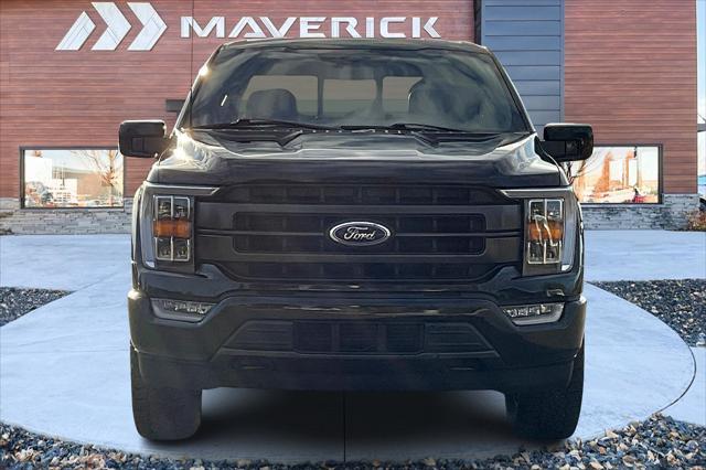 used 2021 Ford F-150 car, priced at $39,000