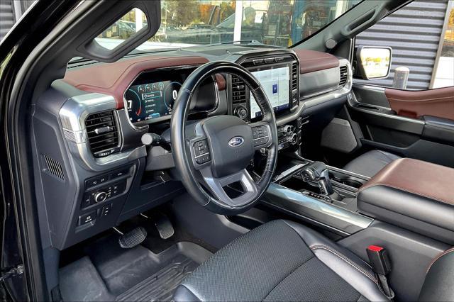 used 2021 Ford F-150 car, priced at $39,000