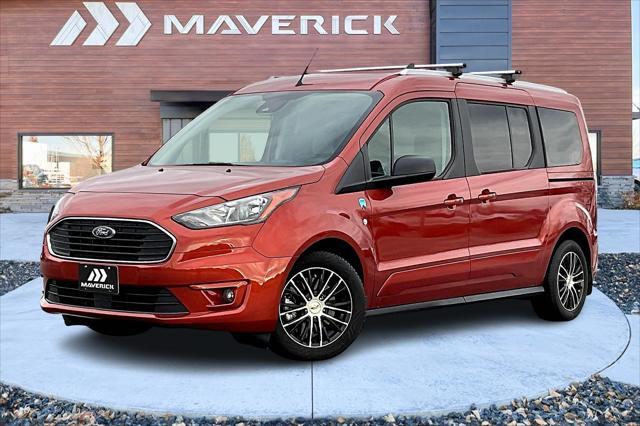 used 2022 Ford Transit Connect car, priced at $39,995