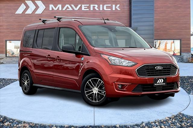 used 2022 Ford Transit Connect car, priced at $39,995