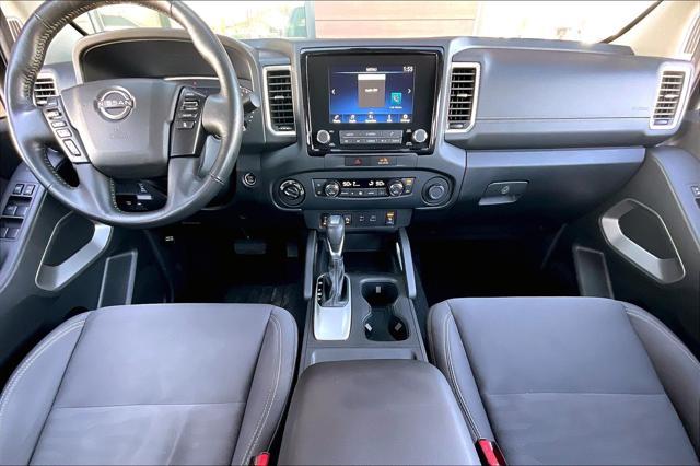 used 2022 Nissan Frontier car, priced at $27,995