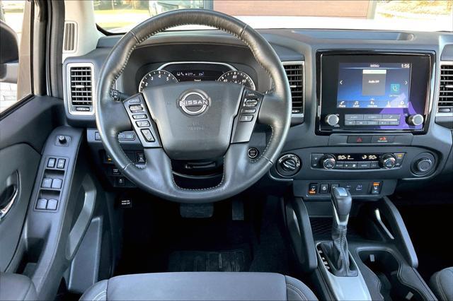 used 2022 Nissan Frontier car, priced at $27,995