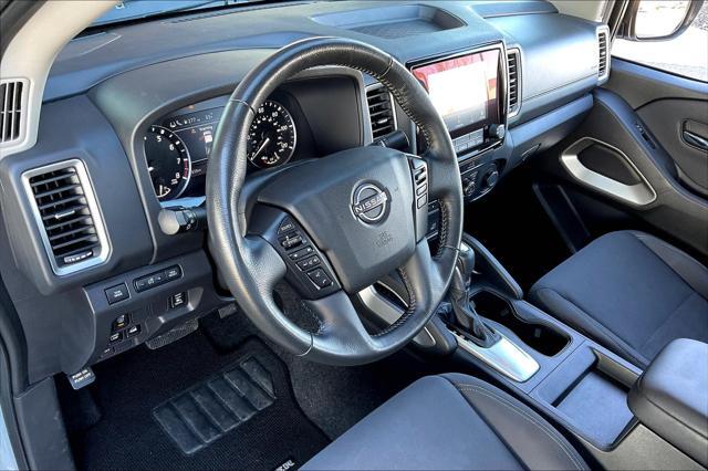 used 2022 Nissan Frontier car, priced at $27,995