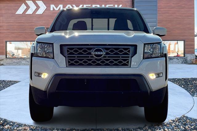 used 2022 Nissan Frontier car, priced at $27,995