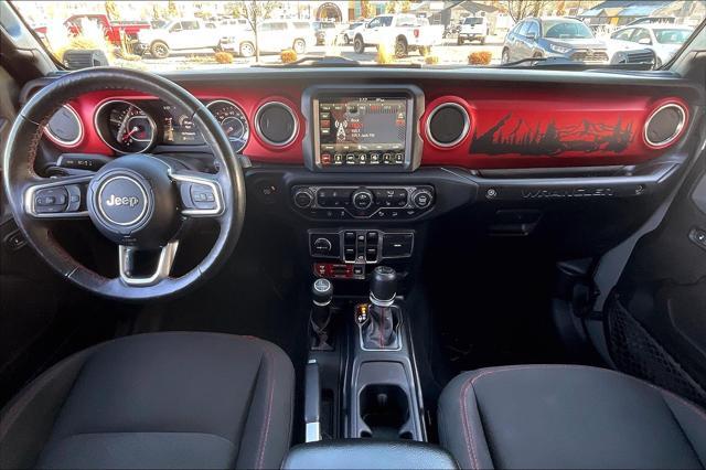 used 2018 Jeep Wrangler Unlimited car, priced at $34,995