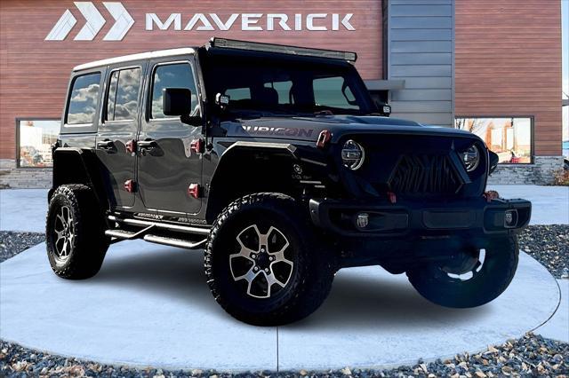 used 2018 Jeep Wrangler Unlimited car, priced at $34,995