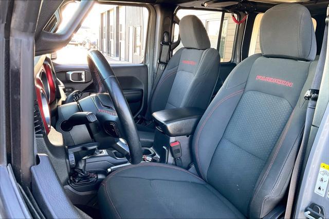 used 2018 Jeep Wrangler Unlimited car, priced at $34,995