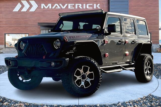 used 2018 Jeep Wrangler Unlimited car, priced at $34,995