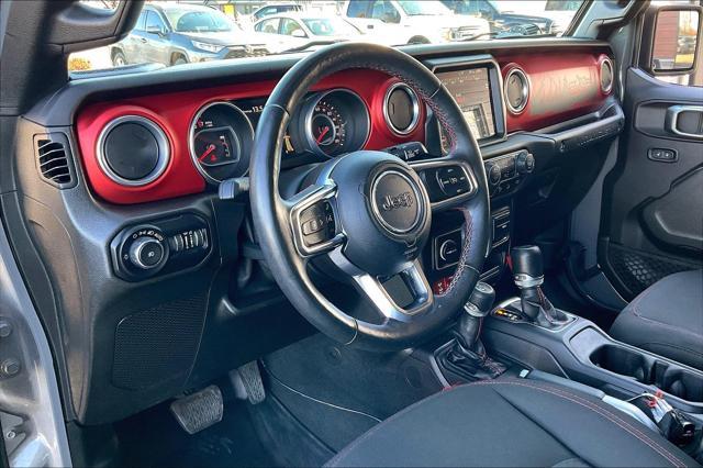 used 2018 Jeep Wrangler Unlimited car, priced at $34,995