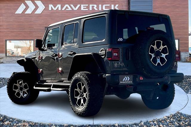 used 2018 Jeep Wrangler Unlimited car, priced at $34,995