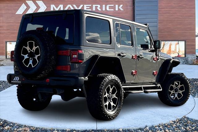 used 2018 Jeep Wrangler Unlimited car, priced at $34,995