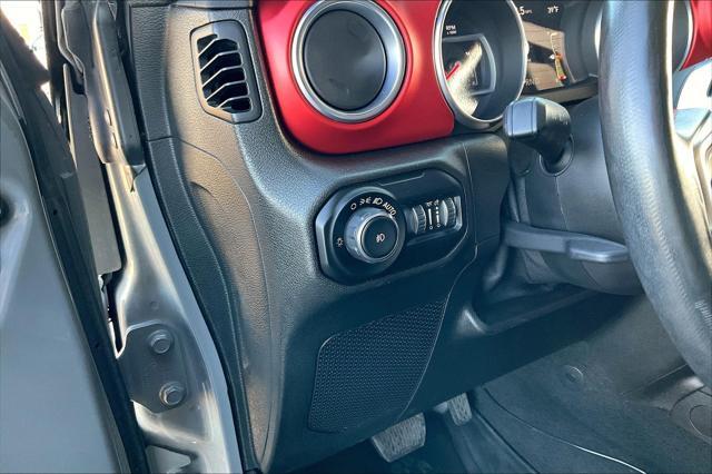 used 2018 Jeep Wrangler Unlimited car, priced at $34,995