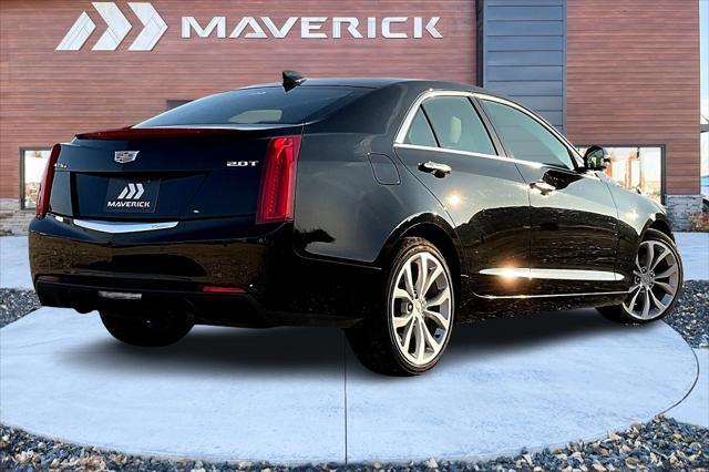 used 2016 Cadillac ATS car, priced at $15,894