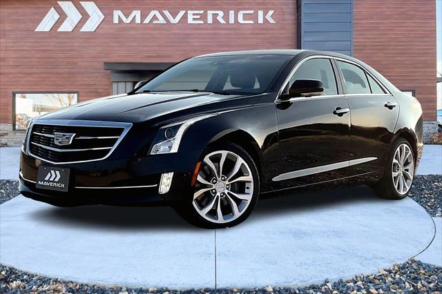 used 2016 Cadillac ATS car, priced at $15,894