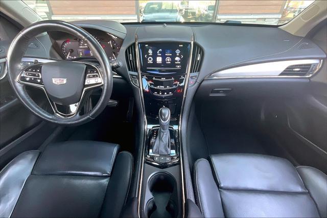 used 2016 Cadillac ATS car, priced at $15,894