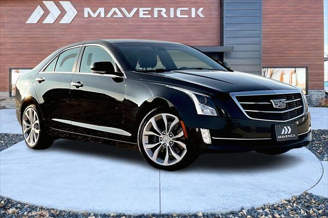 used 2016 Cadillac ATS car, priced at $17,995