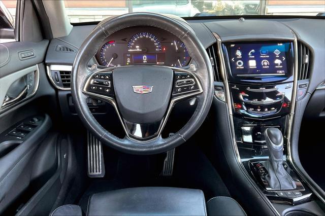 used 2016 Cadillac ATS car, priced at $15,894