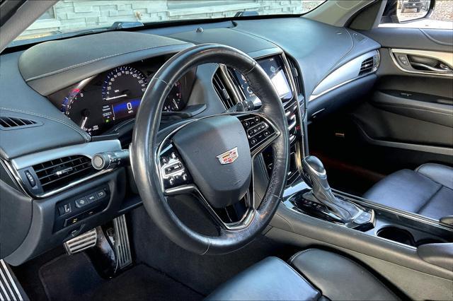 used 2016 Cadillac ATS car, priced at $15,894