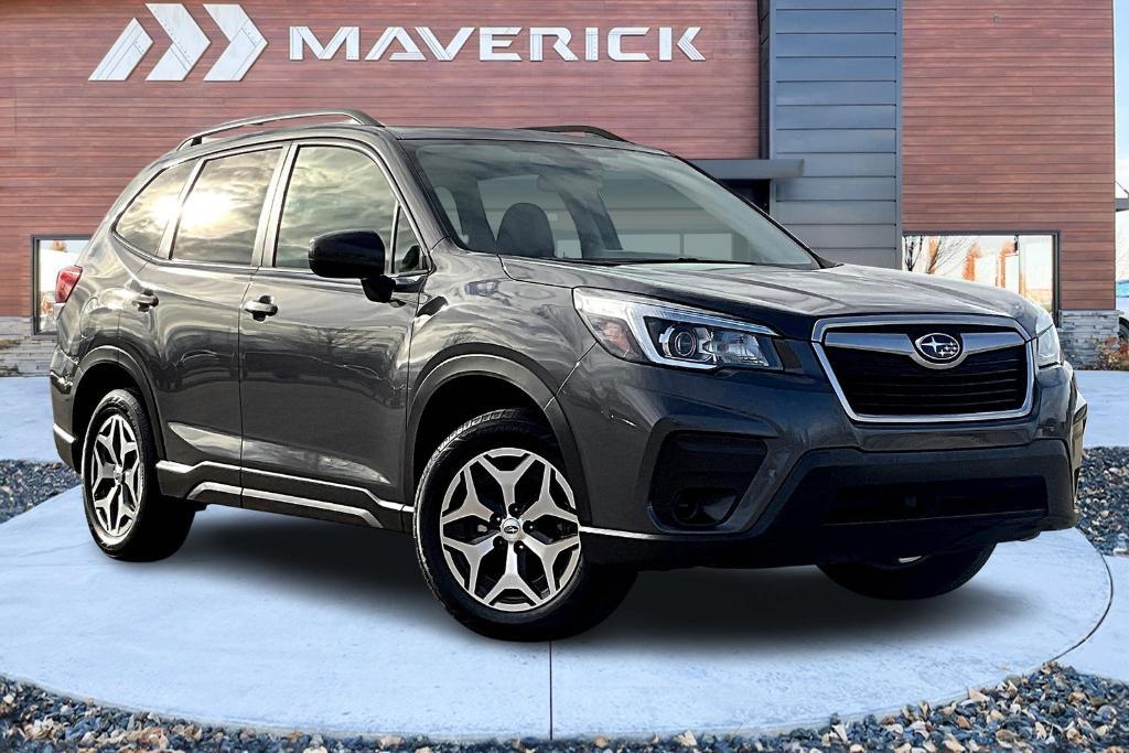 used 2020 Subaru Forester car, priced at $24,897