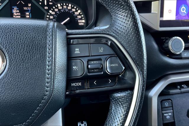 used 2022 Toyota Tundra car, priced at $47,695