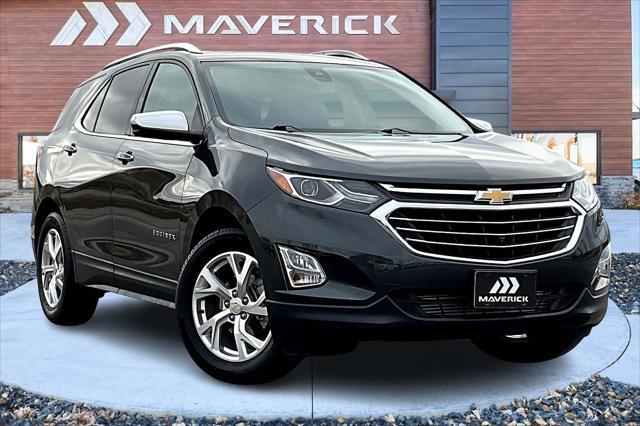 used 2021 Chevrolet Equinox car, priced at $26,495