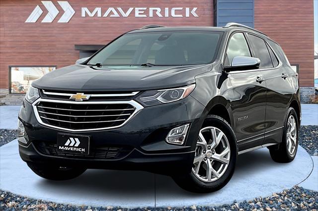 used 2021 Chevrolet Equinox car, priced at $26,495