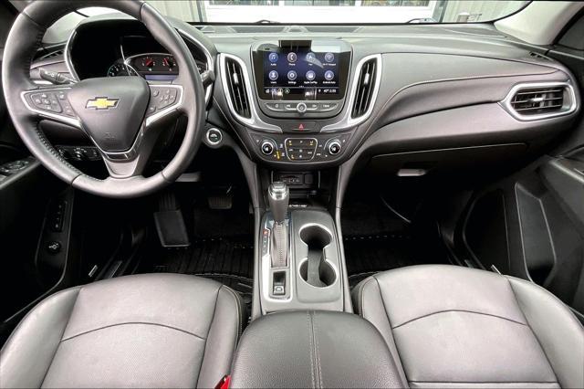 used 2021 Chevrolet Equinox car, priced at $26,495