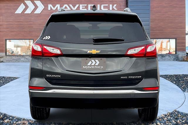 used 2021 Chevrolet Equinox car, priced at $26,495