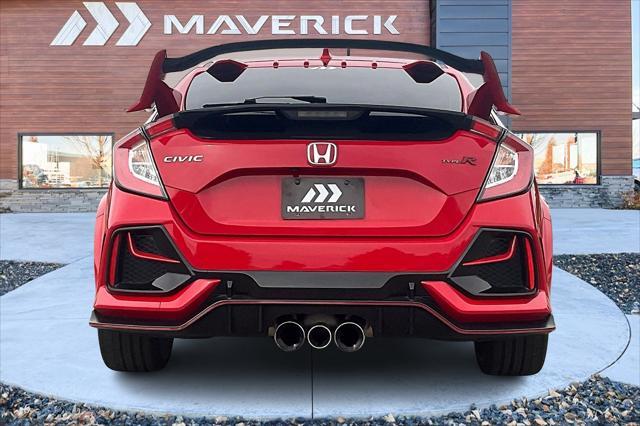 used 2021 Honda Civic Type R car, priced at $39,997