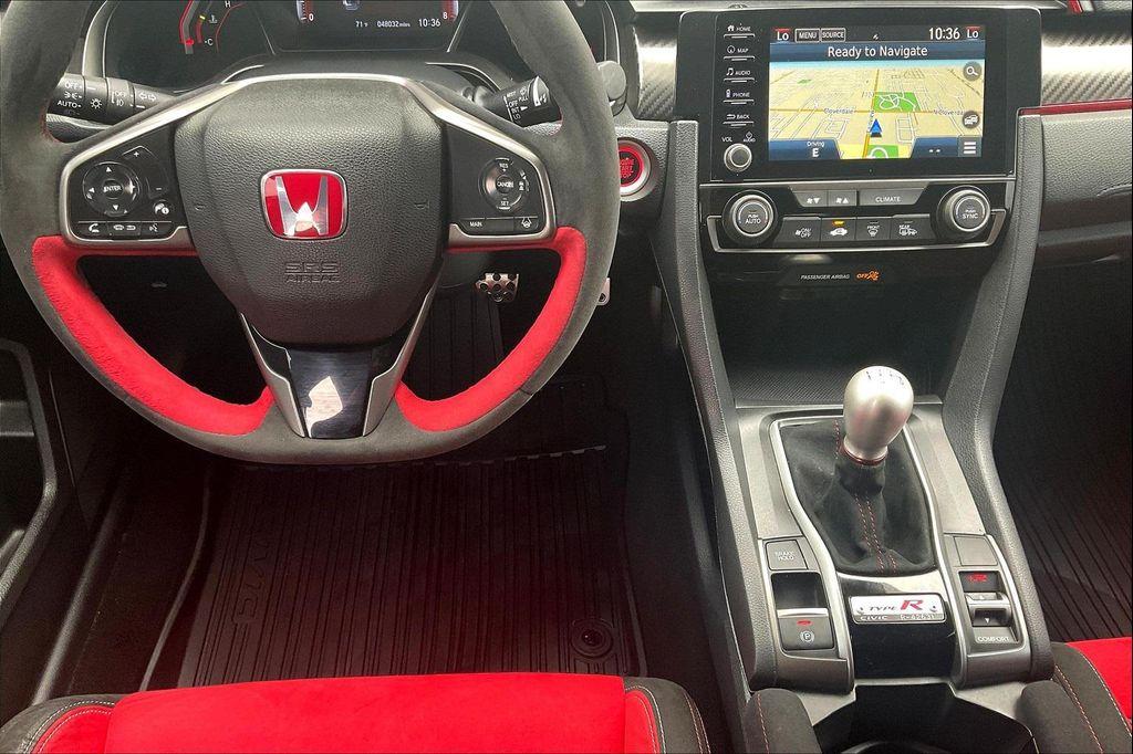 used 2021 Honda Civic Type R car, priced at $37,435