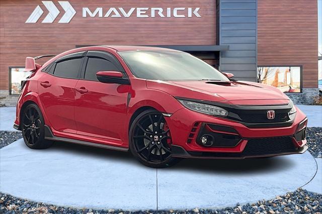 used 2021 Honda Civic Type R car, priced at $39,997