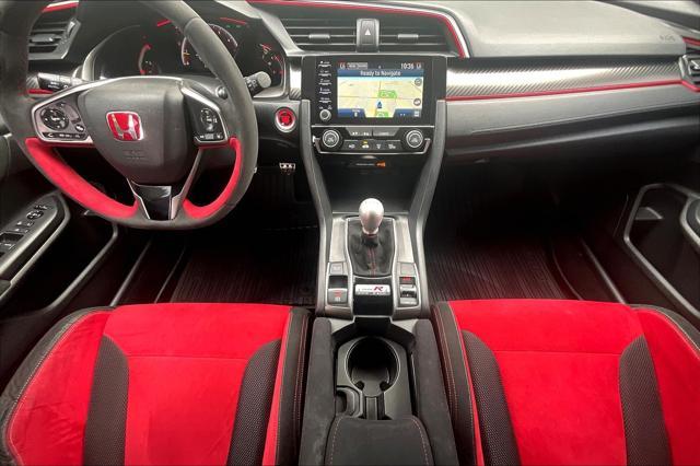 used 2021 Honda Civic Type R car, priced at $39,997