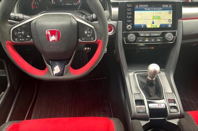 used 2021 Honda Civic Type R car, priced at $39,997