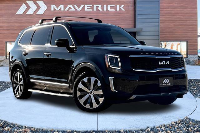 used 2022 Kia Telluride car, priced at $35,995