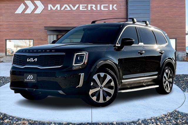 used 2022 Kia Telluride car, priced at $35,995