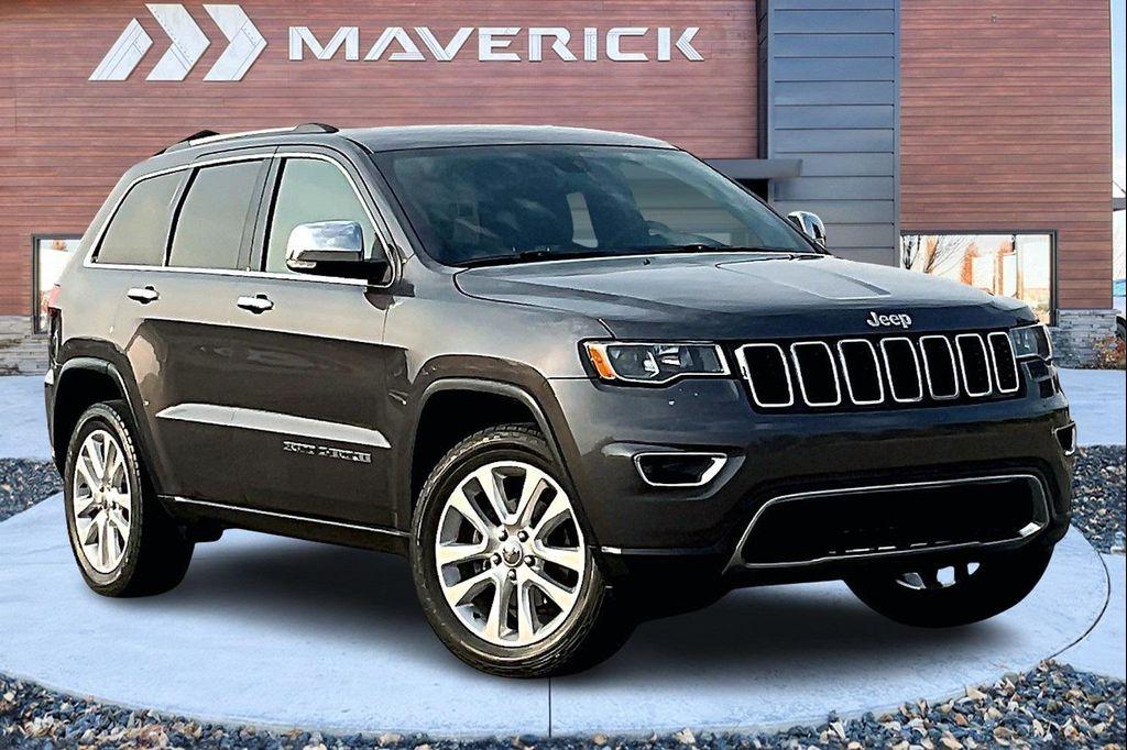 used 2017 Jeep Grand Cherokee car, priced at $15,000