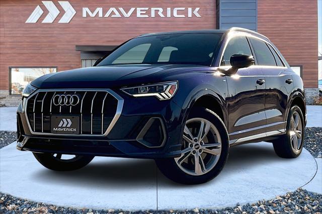 used 2022 Audi Q3 car, priced at $32,495