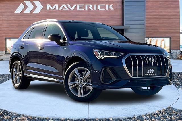 used 2022 Audi Q3 car, priced at $32,495