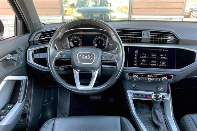 used 2022 Audi Q3 car, priced at $32,495