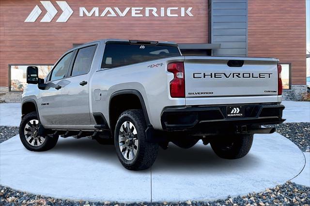 used 2022 Chevrolet Silverado 2500 car, priced at $44,795