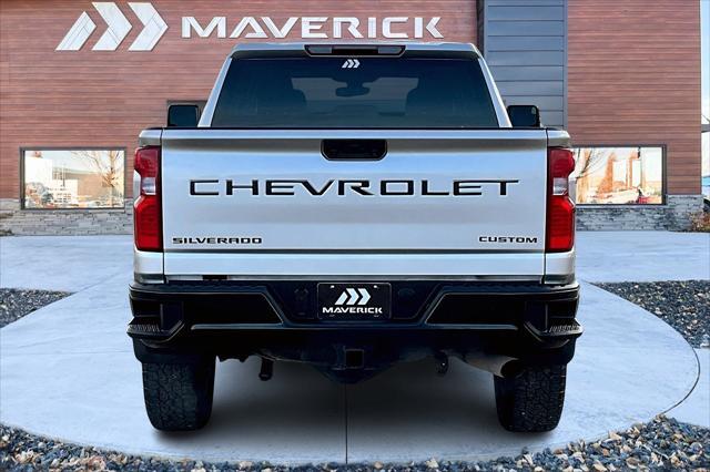 used 2022 Chevrolet Silverado 2500 car, priced at $44,795