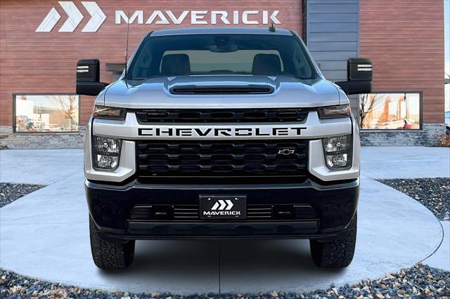 used 2022 Chevrolet Silverado 2500 car, priced at $44,795