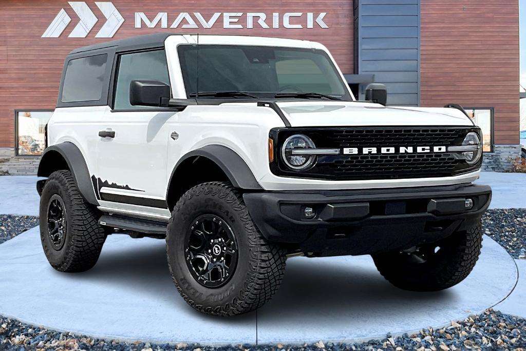 used 2022 Ford Bronco car, priced at $49,989
