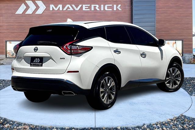 used 2017 Nissan Murano car, priced at $17,495