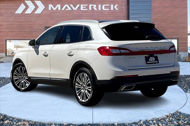 used 2017 Lincoln MKX car, priced at $18,995