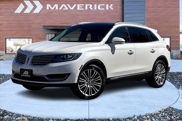 used 2017 Lincoln MKX car, priced at $18,995